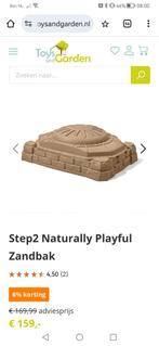 Step2 zandbak naturally playfull, Ophalen, Zo goed als nieuw