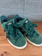 Adidas Campus Groen Maat 39 1/3, Adidas, Ophalen of Verzenden, Sneakers of Gympen, Gedragen