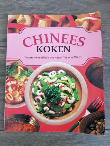Boek : Chinees koken - inspirerende ideeën - beschikbaar voor biedingen