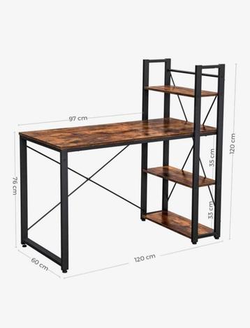 Mazazu bureau - vintage - industrieel - compact! beschikbaar voor biedingen