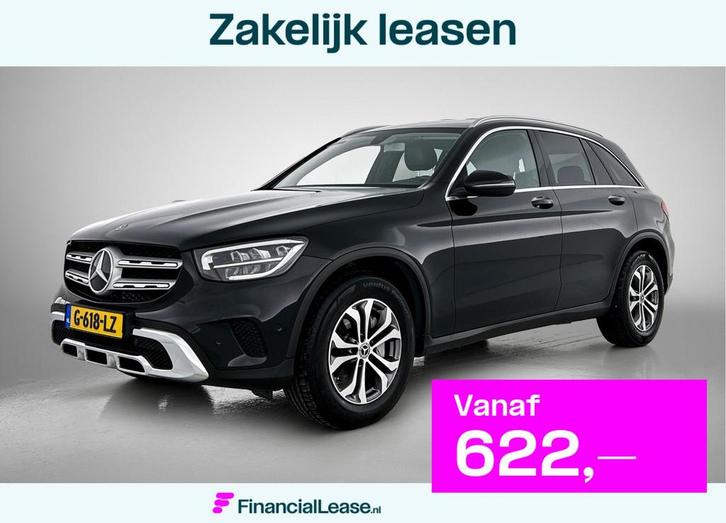 Mercedes-Benz GLC 200 Business Solution Limited | Lichtmetal, Auto's, Mercedes-Benz, Bedrijf, Lease, Financial lease, GLC, Achteruitrijcamera