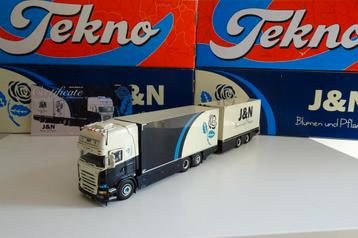 J&N Blumen und Pflanzen Scania Combi - Tekno beschikbaar voor biedingen
