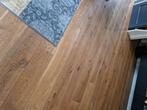 Eiken houten vloer, Doe-het-zelf en Verbouw, Vloerdelen en Plavuizen, Ophalen, Gebruikt, Vloerdelen of -planken, 10 m² of meer