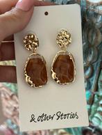 & Other stories oorbellen, Sieraden, Tassen en Uiterlijk, Ophalen of Verzenden, Zo goed als nieuw, Overige materialen
