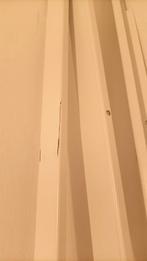 Ikea Pax Schuifdeur Rails 150x236cm, Ophalen, Gebruikt, Binnendeur, Schuifdeur