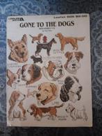 Borduurpatroon Honden - Gone to the Dogs, Hobby en Vrije tijd, Borduren en Borduurmachines, Ophalen of Verzenden, Gebruikt, Handborduren