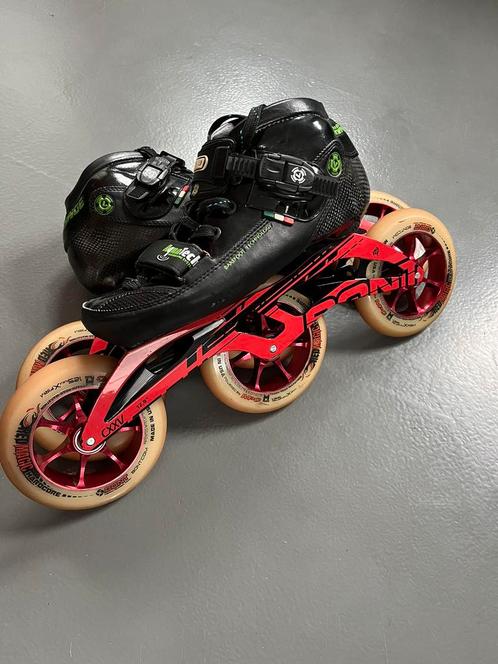 Luigino Challenger / Bolt CXXV mt40 inline skate, Sport en Fitness, Skeelers, Gebruikt, Overige typen, Overige merken, Ophalen of Verzenden