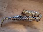 Altsaxofoons opruiming, Muziek en Instrumenten, Ophalen of Verzenden, Gebruikt, Alt, Met koffer