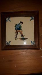 2  tegels beroepen van makkum, Ophalen of Verzenden