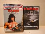 Rambo 1 t/m 4 - Sylvester Stalone - Actie - 4 DVD Box Set, Cd's en Dvd's, Vanaf 16 jaar, Boxset, Actie, Ophalen of Verzenden