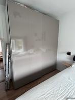 Ikea Hasvik grijsbeige hoogglans schuifdeur pax 200x236, Huis en Inrichting, Ophalen, Gebruikt, 200 cm of meer, Ikea Pax