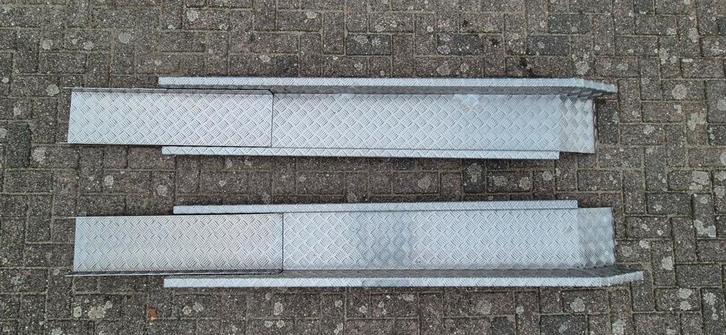 Oprijplaten inklapbaar, Auto diversen, Aanhangwagen-onderdelen, Nieuw, Ophalen