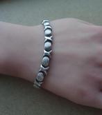 zilveren armband XOXO [688], Verzenden, Zo goed als nieuw, Zilver, Zilver