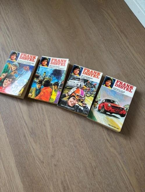 Frank Distel boeken, Boeken, Kinderboeken | Jeugd | 13 jaar en ouder, Gelezen, Fictie, Ophalen of Verzenden
