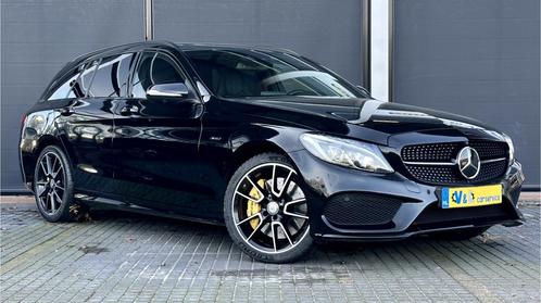 Mercedes-Benz C-Klasse Estate 450 AMG 4MATIC / Brabus / Scha, Auto's, Mercedes-Benz, Bedrijf, Te koop, C-Klasse, 360° camera, 4x4