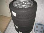 Originele Audi lichtmetalen velgen met Goodyear winterbanden, Ophalen, Zo goed als nieuw