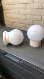 2 plafond / wandlampen. P st. 4 en samen 7 euro, Ophalen, Zo goed als nieuw, Overige materialen
