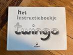 Instructie boekje Renault Twingo, Ophalen of Verzenden