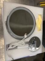 Wand Make-up Spiegel met LED, Minder dan 50 cm, Verzenden, Rond, Nieuw