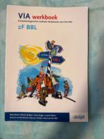 VIA Werkboek Nederlands MBO 2F BBL, Boeken, Schoolboeken, Ophalen, Zo goed als nieuw, VMBO, Nederlands