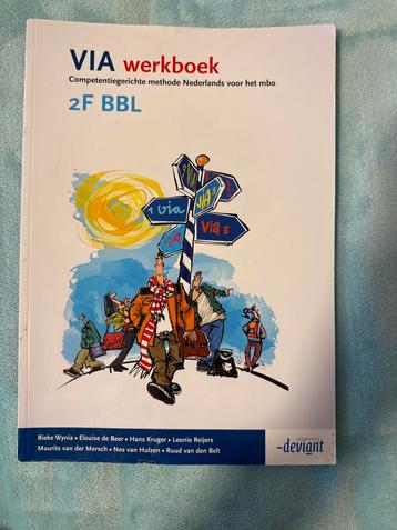VIA Werkboek Nederlands MBO 2F BBL beschikbaar voor biedingen