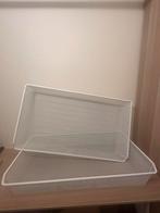 Pax komplement 2 manden visdraad wit 1 meter, Huis en Inrichting, Ophalen, 50 tot 75 cm, 50 tot 100 cm, 200 cm of meer