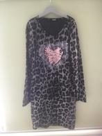 Super mooi sweatjurkje, maat 152, Ophalen of Verzenden, Zo goed als nieuw, Meisje, Jurk of Rok