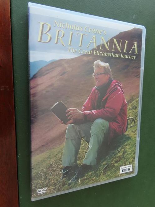 Nicholas Crane's Britannica: The Great Elizabethan Journey, Cd's en Dvd's, Dvd's | Documentaire en Educatief, Gebruikt, Politiek of Geschiedenis