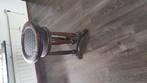 Houten piano kruk of bijzettafel, Ophalen, Minder dan 55 cm, Gebruikt, Rond