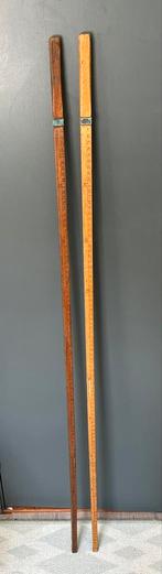 Meetstok 1 meter . Twee stuks, Antiek en Kunst, Ophalen