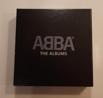 ABBA - the albums. 9cd's box set. beschikbaar voor biedingen