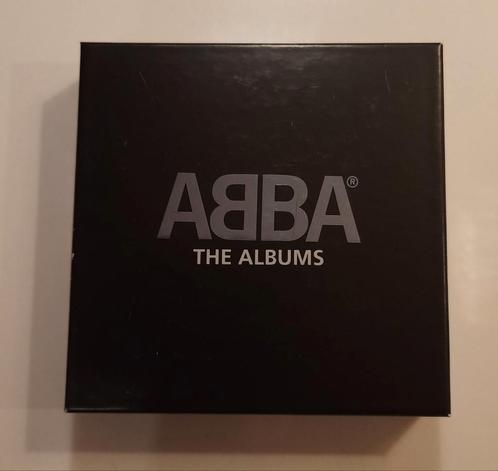 ABBA - the albums. 9cd's box set., Cd's en Dvd's, Cd's | Pop, Zo goed als nieuw, 1960 tot 1980, Boxset, Ophalen of Verzenden