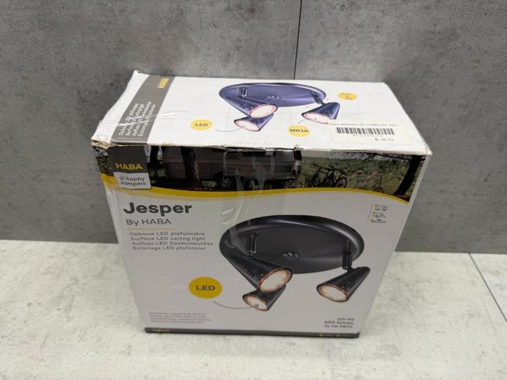 HABA Jesper Opbouw LED plafondlamp - NIEUW - C1296, Caravans en Kamperen, Kampeeraccessoires, Nieuw, Ophalen of Verzenden