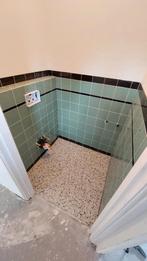 Retro tegels (toilet) groen en zwart, Doe-het-zelf en Verbouw, Nieuw, Minder dan 20 cm, Minder dan 5 m², Wandtegels