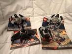 Star Wars LEGO: 4 first order vliegtuigen, Ophalen of Verzenden, Zo goed als nieuw, Actiefiguurtje