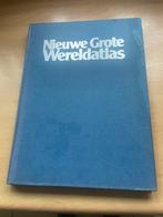 Nieuwe Grote Wereldatlas, Gelezen, Overige atlassen, Ophalen of Verzenden, 1800 tot 2000