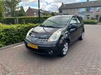 Nissan Note 1.6 16V AUT 2006 Zwart AUTOMAAT Inruilkoopje, Auto's, Nissan, 4 cilinders, Zwart, 48 €/maand, Particulier