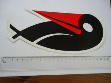 sticker oud RABEWERK MACHINE boer agrarisch agri retro beschikbaar voor biedingen