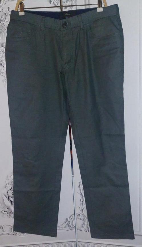 Brioni Stelvio jeans maat 35 Made in Italy, Kleding | Heren, Broeken en Pantalons, Zo goed als nieuw, Maat 56/58 (XL), Grijs, Ophalen of Verzenden