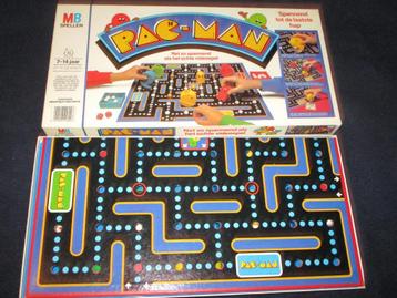 Pac - Man brordspel. , v.a 20,00e beschikbaar voor biedingen