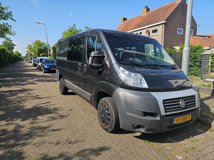 Fiat Ducato  2.0 MJ 115pk L2h2 DC 2013, Auto's, Bestelauto's, Particulier, ABS, Achteruitrijcamera, Airbags, Airconditioning, Bluetooth