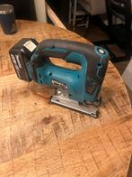 Makita DJV182 Decoupeerzaag + Accu, Doe-het-zelf en Verbouw, Gereedschap | Zaagmachines, Gebruikt, Decoupeerzaag, Ophalen of Verzenden