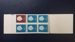 postzegelboekje PB3 registerstreep blauw, Na 1940, Ophalen of Verzenden, Postfris