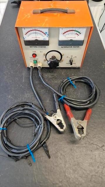 Auto-Electro Type: BS4 6V, 12V en 24V accu en dynamo tester beschikbaar voor biedingen