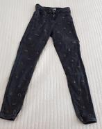 Topshop ringen spijkerbroek zwart maat 25 mt 34 jamie broek , Topshop, W27 (confectie 34) of kleiner, Zo goed als nieuw, Zwart