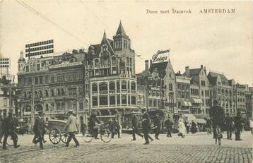 (388-565-009) Amsterdam Dam met Damrak beschikbaar voor biedingen