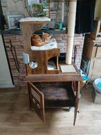 Krabmeubel, Ophalen, Krabpaal