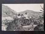 Ansichtkaart 1958, Frankrijk, Lourdes, Le Chateau-Fort, Verzamelen, Ansichtkaarten | Buitenland, Ophalen, 1940 tot 1960, Frankrijk