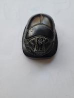 Egyptische Scarabee met Inscripties, Ophalen of Verzenden