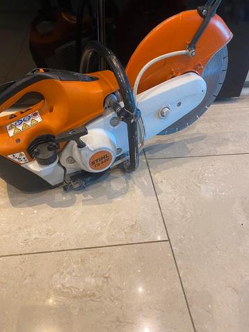 STIHL TS 420 benzine bandenzaag  -bi2021  topstaat. beschikbaar voor biedingen